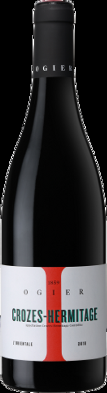 Crozes Hermitages Les Paillanches AOC Ogier - Caves des Papes - 2023 - Côtes du Rhône, Frankreich