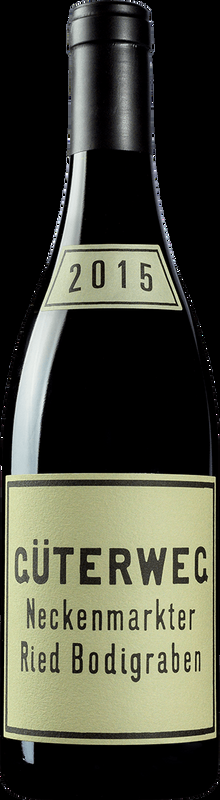 Güterweg Bodigraben-Orthogneis Blaufränkisch Kolfok - 2018 - Burgenland, Österreich
