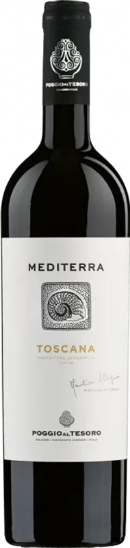 Mediterra Toscana IGT Poggio al Tesoro - 2022 - Toskana, Italien