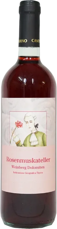 Rosenmuskateller IGT Cantina Aldeno - 2017 - Südtirol, Italien