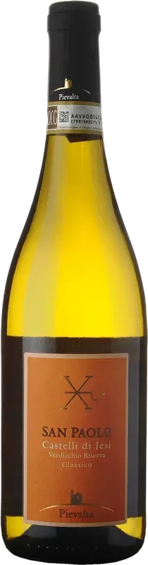 San Paolo Verdicchio dei Castelli di Jesi Pievalta - 2020 - Marche, Italien