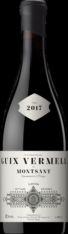 Guix Vermell Negre DO Terroir sense Fronteres - 2022 - Katalonien, Spanien