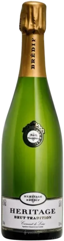 Crémant de Loire AC Héritage Brut Tradition Marc Brédif - Loire, Frankreich