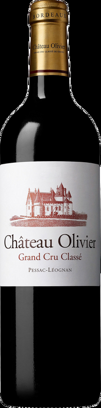 Château Olivier Cru Classé Pessac Leognan AOC Château Olivier - 2017 - Bordeaux, Frankreich