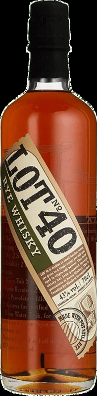Lot. No. 40 Rye Whiskey Hiram Walker & Sons Distillery - Default Origin