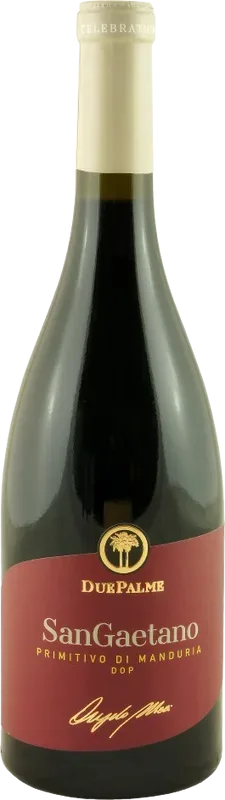 Primitivo di Manduria Sangaetano IGP Cantine Due Palme Cellino San Marco - 2022 - Apulien, Italien