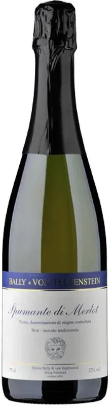 Spumante di Merlot Tenuta Bally & von Teufenstein SA - Tessin, Schweiz