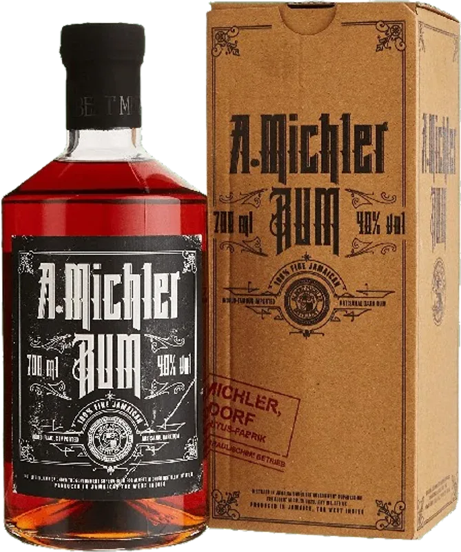 Michler`s Dark Melasse Rum Michler - Deutschland