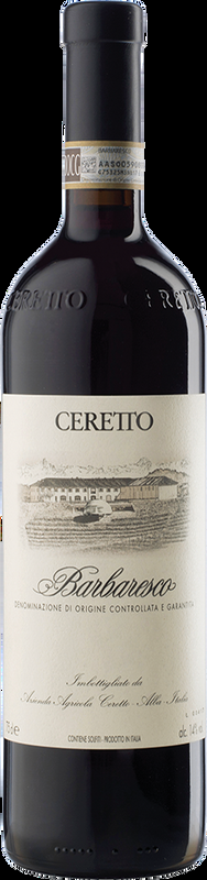 Barbaresco DOCG Azienda Vinicole Ceretto - 2022 - Piemont, Italien