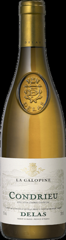 Condrieu La Galopine blanc Delas Frères - 2023 - Côtes du Rhône, Frankreich