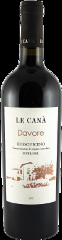 Rosso Piceno DOC Davore Le Canà - 2022 - Toskana, Italien
