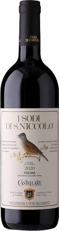 I Sodi San Niccolo Super Toscan Toscana IGT Castellare di Castellina - 2020 - Toskana, Italien