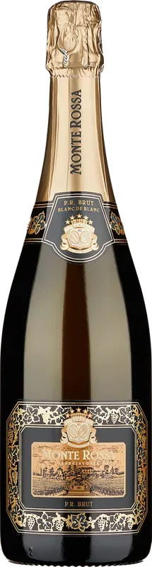 P.R. Brut Blanc de Blanc DOCG Monte Rossa - Lombardei, Italien