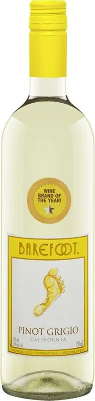 Pinot Grigio Barefoot - Kalifornien, USA