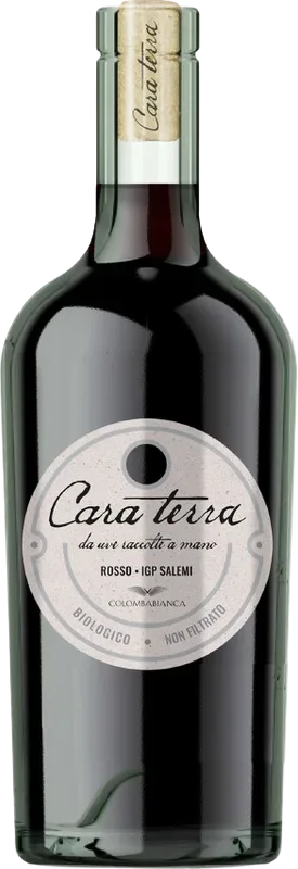 Cara Terra Vino Rosso Salemi IGP Colomba Bianca - 2021 - Sizilien, Italien
