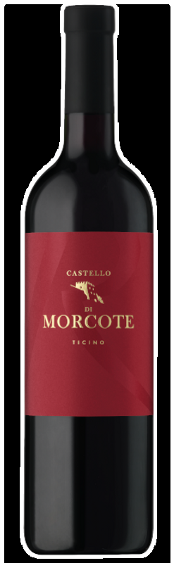 Castello di Morcote Riserva DOC Tenuta Castello Di Morcote - 2021 - Tessin, Schweiz