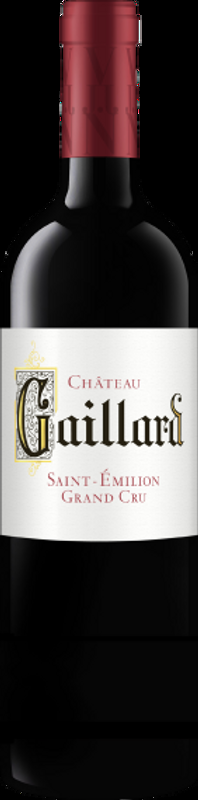 Chateau Gaillard grand cru St-Emilion a.c. Château Gaillard - 2022 - Bordeaux, Frankreich