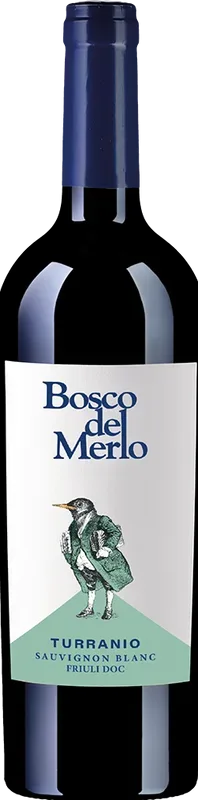 Sauvignon Turranio Lison Pramaggiore DOC Bosco del Merlo - 2024 - Friaul, Italien