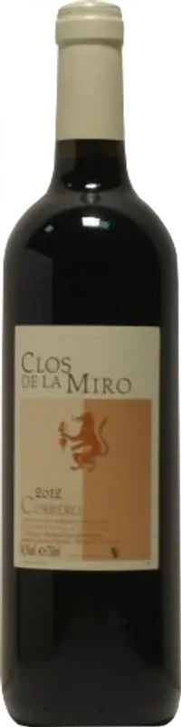 Clo De La Miro AOC Corbières Domaine Baillat - 2016 - Midi - Languedoc-Roussillon, Frankreich