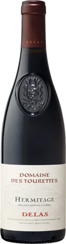 Hermitage Domaine des Tourettes rouge Delas Frères - 2021 - Côtes du Rhône, Frankreich