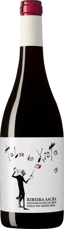 Tolo do Xisto Ribeira Sacra DO Mencia Coca i Fitó - 2022 - Galizien, Spanien