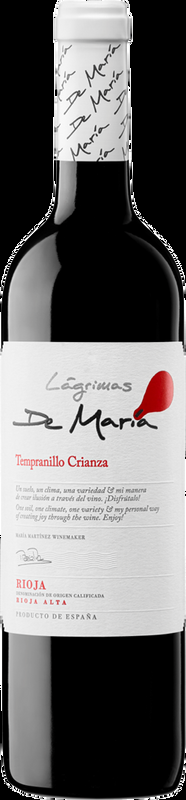 Lágrimas de María Tempranillo Crianza Rioja Alta DOCa ZINIO Bodegas - 2022 - Oberer Ebro, Spanien