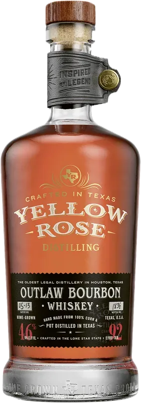 Yellow Rose Outlaw Texas Bourbon Yellow Rose - Texas, USA