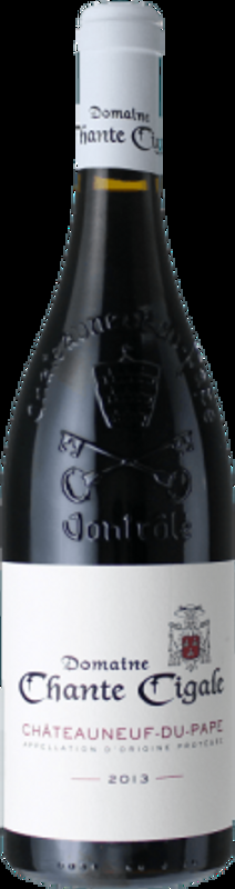 Châteauneuf-du-Pape AOC Extrait Rouge Domaine Chante Cigale - 2019 - Côtes du Rhône, Frankreich