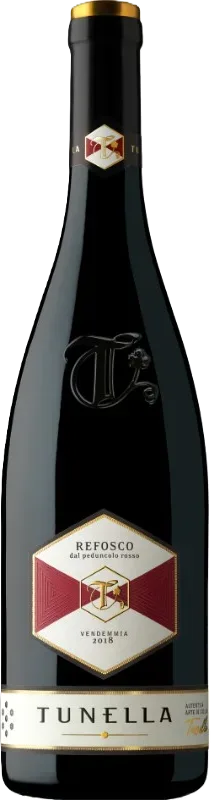 Refosco dal Peduncolo Rosso Colli Orientali DOP La Tunella - 2023 - Friaul, Italien