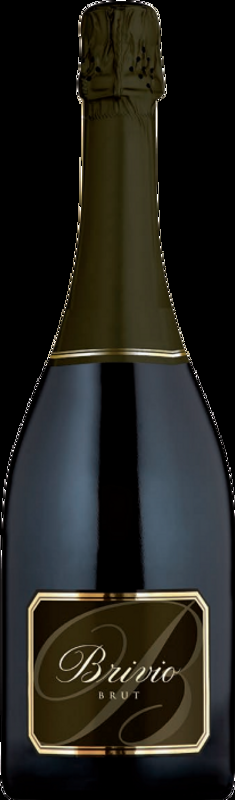Brivio Brut Spumante Gialdi Vini - Linie Brivio - Tessin, Schweiz