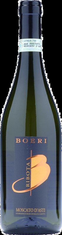 Ribota Moscato d'Asti DOCG Boeri Vini - 2019 - Piemont, Italien