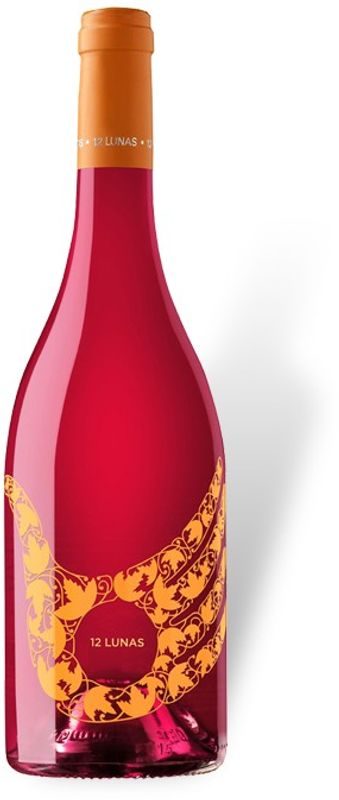 Somontano DO 12 Lunas rosado Bodegas El Grillo y la Luna - 2024 - Somontano, Spanien