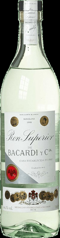 Bacardi Superior Heritage Rum Bacardi - Default Origin