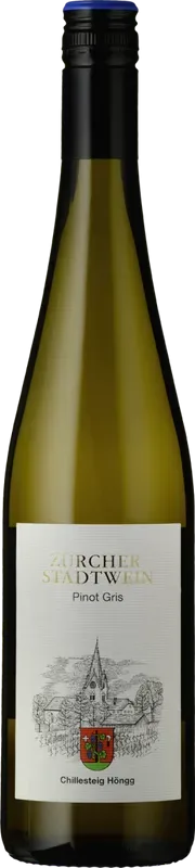 Pinot Gris Chillesteig Höngg AOC Zürcher Stadtwein, Rebgut der Stadt Zürich - 2024 - Zürich, Schweiz