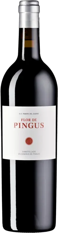 Flor de Pingus Tinto Cosecha Ribera del Duero DO Dominio de Pingus - 2021 - Duero-Tal (Castilla y Leon), Spanien