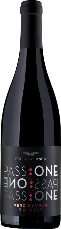 Passione Nero d'Avola Sicilia DOC Colomba Bianca - 2022 - Sizilien, Italien