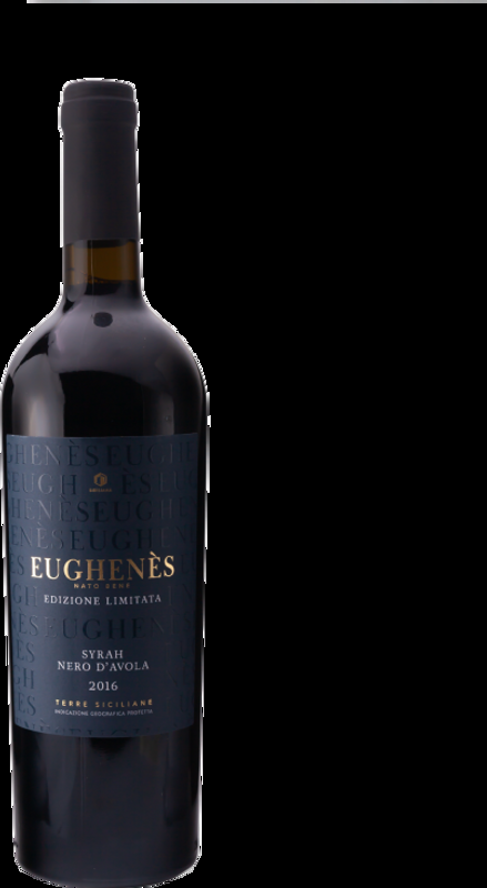 Eughenès, Syrah/Nero d'Avola Terre Siciliane IGT Sibiliana - 2016 - Sizilien, Italien