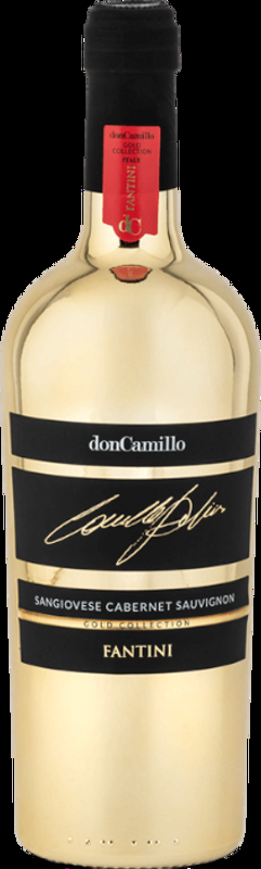 Don Camillo Gold Collection Sangiovese Cabernet Sauvignon IGP Fantini - 2022 - Abruzzen, Italien