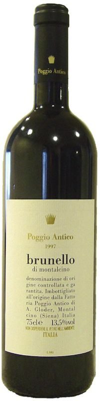 Brunello di Montalcino DOCG Poggio Antico - 2019 - Toskana, Italien