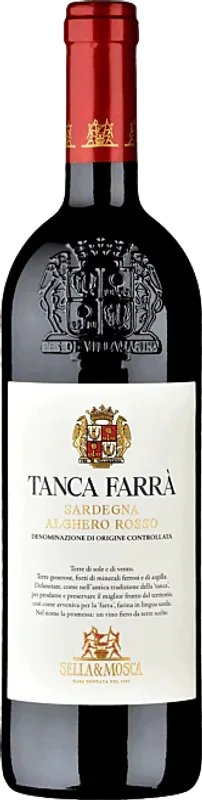 Tanca Farra Vino Rosso Sella & Mosca - 2022 - Sardinien, Italien