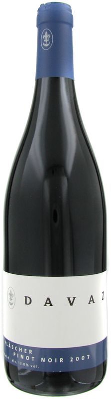 Flascher Pinot Noir Uris Weingut Davaz - 2022 - Ostschweiz, Schweiz