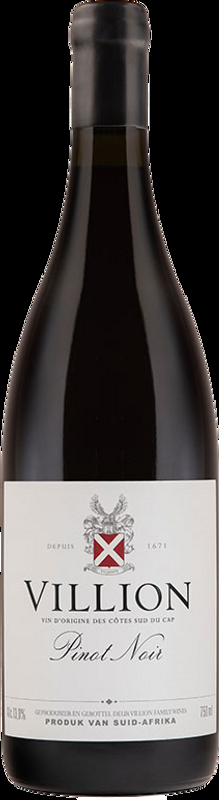 Pinot Noir Villion - 2020 - Coastal Region, Südafrika