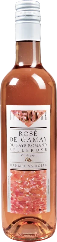 Gamay Romand Rosé Bellerose Challenge Hammel SA - Schweiz