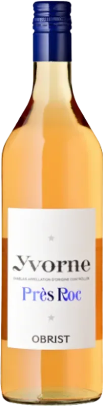 Près Roc Rosé de Pinot Noir Yvorne Obrist - 2025 - Waadt, Schweiz