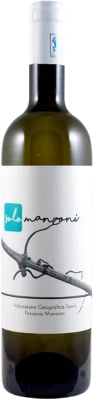 Solo Manzoni Bianco Toscana IGT Podere Ranieri - 2022 - Toskana, Italien