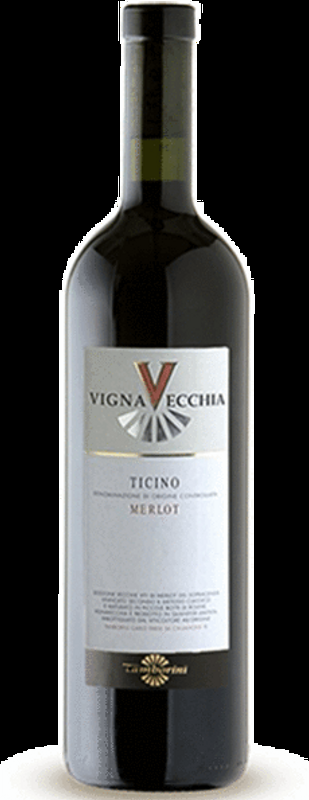Vignavecchia Merlot del Ticino DOC Tamborini - 2022 - Tessin, Schweiz