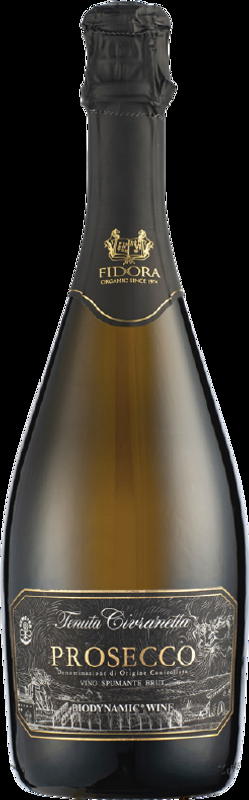 Prosecco Spumante Brut Fidora - Veneto, Italien