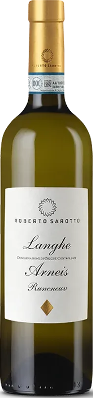 Roberto Sarotto  Arneis delle Langhe DOC Runcneuv - 2025  - Piemont, Italien