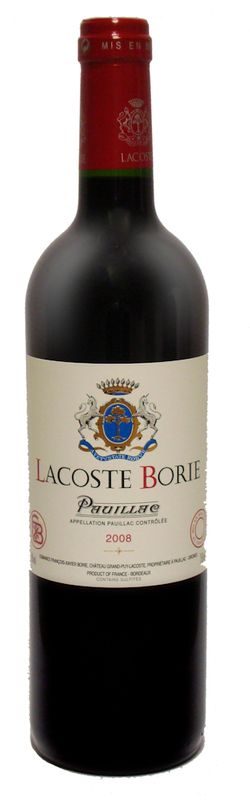 Chateau Lacoste-Borie Pauillac AOC Château Grand-Puy-Lacoste - 2018 - Bordeaux, Frankreich