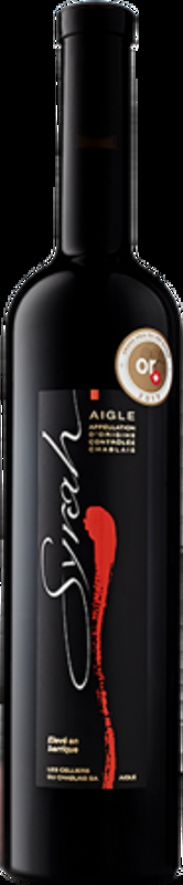 Syrah d'Aigle Chablais AOC Barrique Les Celliers du Chablais - 2022 - Waadt, Schweiz